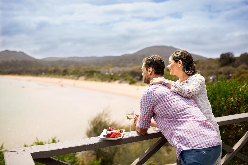 Freycinet Lodge Coles Bay Kültér fotó